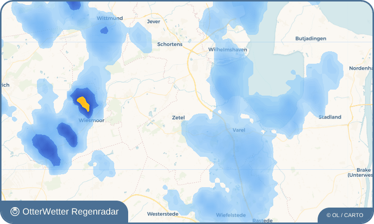 OtterWetter Regenradar-Widget Driefel