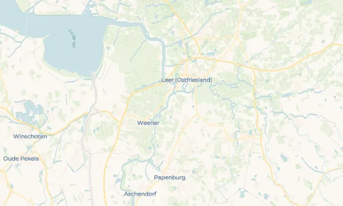 Regenradar Vorschaubild - Aktuelle Niederschläge in Driever und Umgebung