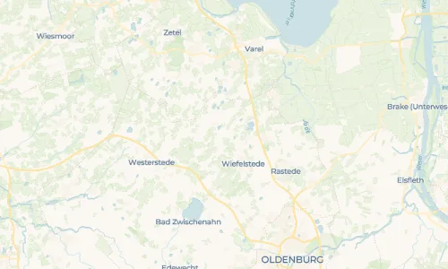 Regenradar-Vorschau: aktuelle Niederschläge in Dringenburg und Umgebung