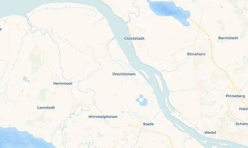 Regenradar Vorschaubild - Aktuelle Niederschläge in Drochtersen und Umgebung