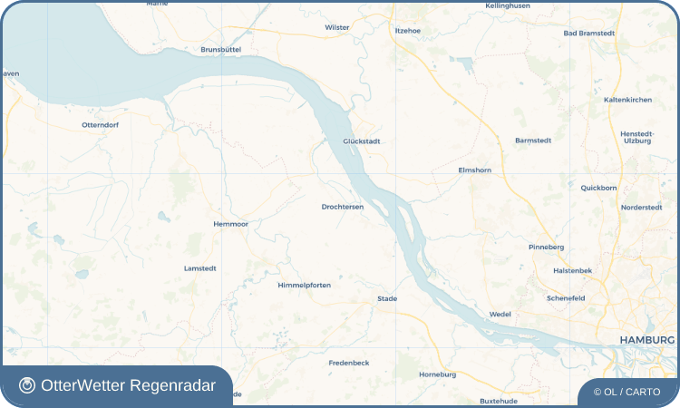 OtterWetter Regenradar-Widget Drochtersen