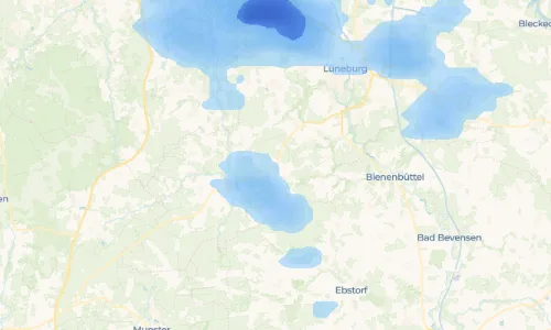 Regenradar Vorschaubild - Aktuelle Niederschläge in Drögennindorf und Umgebung