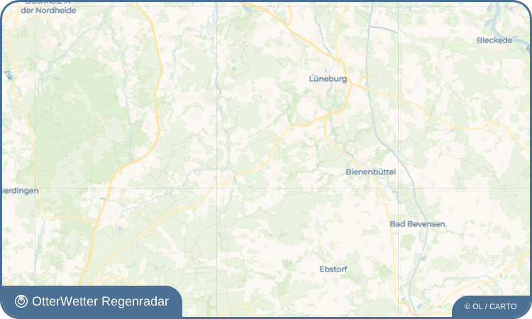OtterWetter Regenradar-Widget Drögennindorf