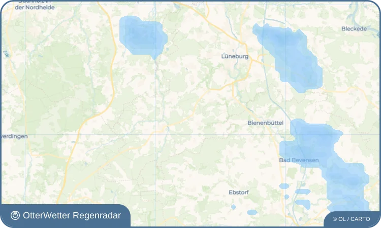 Widget-Vorschau für Drögennindorf Wetter-Widget-Vorschau mit Vorhersagedaten für Drögennindorf