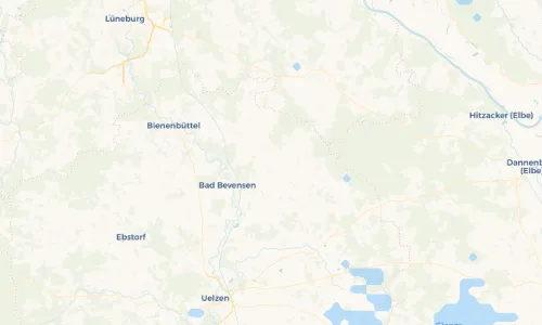 Regenradar Vorschaubild - Aktuelle Niederschläge in Drögennottorf und Umgebung