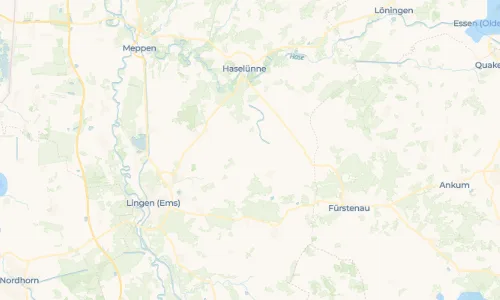 Regenradar Vorschaubild - Aktuelle Niederschläge in Drope und Umgebung