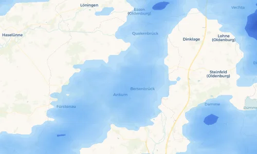Regenradar Vorschaubild - Aktuelle Niederschläge in Druchhorn und Umgebung