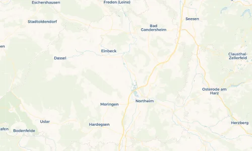 Regenradar Vorschaubild - Aktuelle Niederschläge in Drüber und Umgebung
