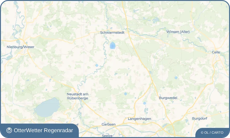 Wetter-Widget-Vorschau mit Vorhersagedaten für Dudenbostel