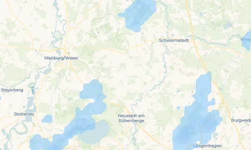Regenradar Vorschaubild - Aktuelle Niederschläge in Dudensen und Umgebung