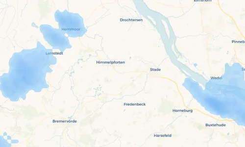 Regenradar Vorschaubild - Aktuelle Niederschläge in Düdenbüttel und Umgebung