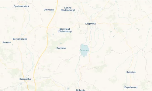 Regenradar-Vorschau: aktuelle Niederschläge in Dümmerlohausen und Umgebung