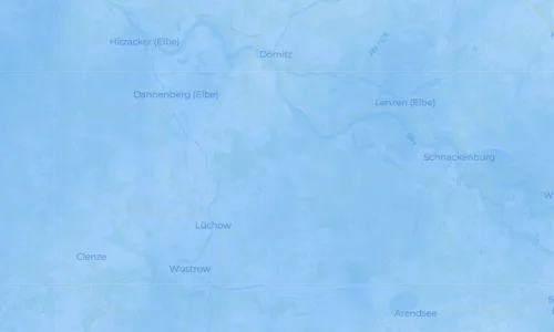 Regenradar Vorschaubild - Aktuelle Niederschläge in Dünsche und Umgebung