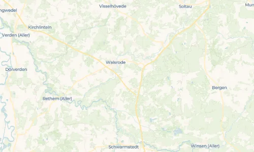 Regenradar-Vorschau: aktuelle Niederschläge in Düshorn und Umgebung