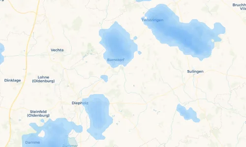 Regenradar Vorschaubild - Aktuelle Niederschläge in Düste und Umgebung