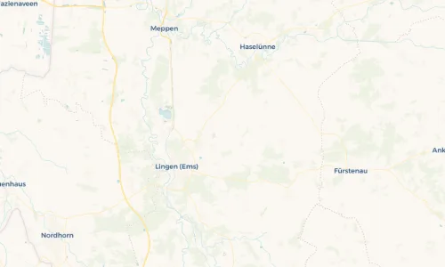 Regenradar-Vorschau: aktuelle Niederschläge in Duisenburg und Umgebung