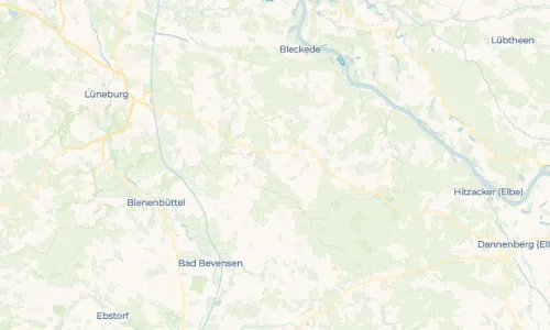 Regenradar Vorschaubild - Aktuelle Niederschläge in Dumstorf und Umgebung