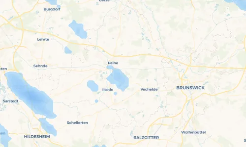 Regenradar Vorschaubild - Aktuelle Niederschläge in Dungelbeck und Umgebung