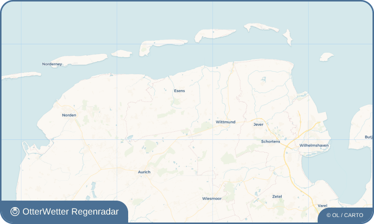 OtterWetter Regenradar-Widget Dunum
