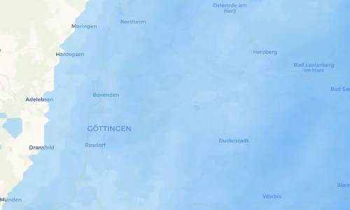 Regenradar Vorschaubild - Aktuelle Niederschläge in Ebergötzen und Umgebung