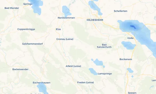Regenradar Vorschaubild - Aktuelle Niederschläge in Eberholzen und Umgebung