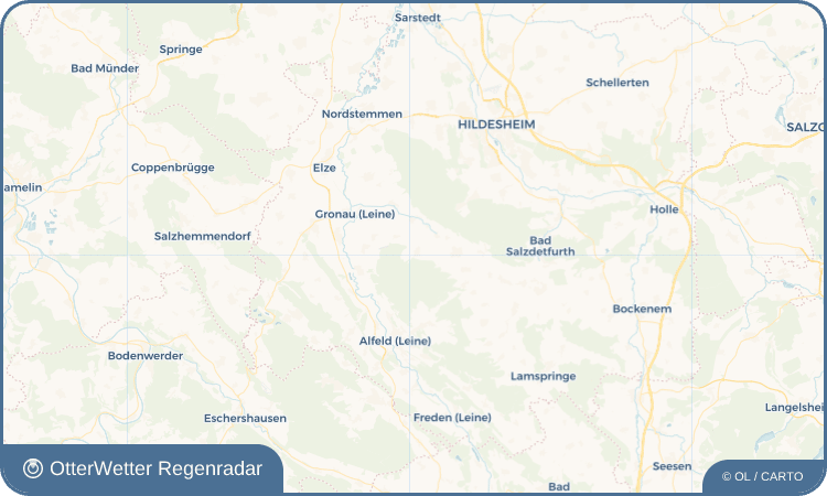 OtterWetter Regenradar-Widget Eberholzen