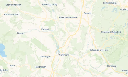Regenradar Vorschaubild - Aktuelle Niederschläge in Eboldshausen und Umgebung