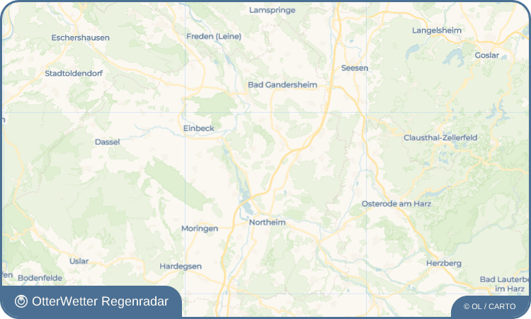 OtterWetter Regenradar-Widget Eboldshausen