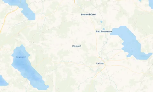 Regenradar Vorschaubild - Aktuelle Niederschläge in Ebstorf und Umgebung