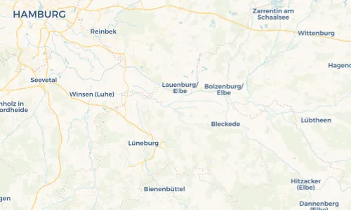 Regenradar Vorschaubild - Aktuelle Niederschläge in Echem und Umgebung