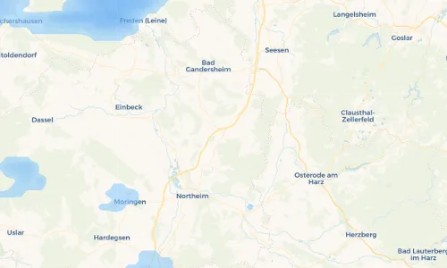 Regenradar Vorschaubild - Aktuelle Niederschläge in Echte und Umgebung