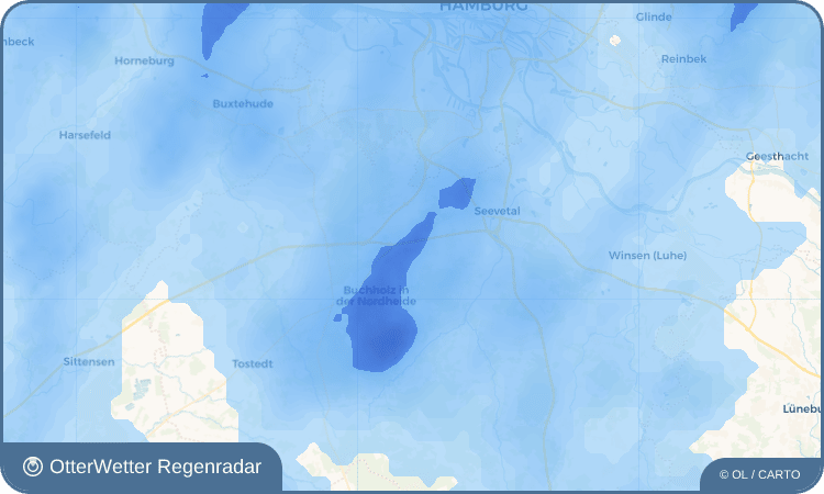 Widget-Vorschau für Eckel Wetter-Widget-Vorschau mit Vorhersagedaten für Eckel