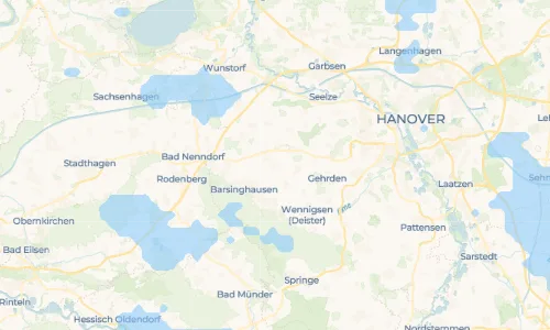 Regenradar Eckerde: aktuelle Niederschläge in Eckerde und Umgebung, Stand 25. Oktober 2026 um 23:05 Uhr