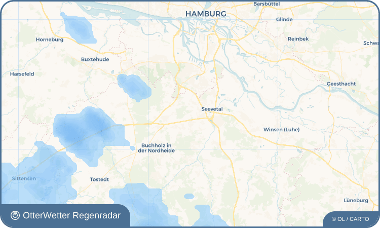Widget-Vorschau für Eddelsen Wetter-Widget-Vorschau mit Vorhersagedaten für Eddelsen