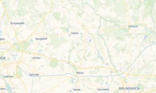 Regenradar Vorschaubild - Aktuelle Niederschläge in Eddesse und Umgebung