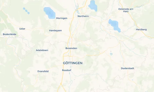 Regenradar Vorschaubild - Aktuelle Niederschläge in Eddigehausen und Umgebung