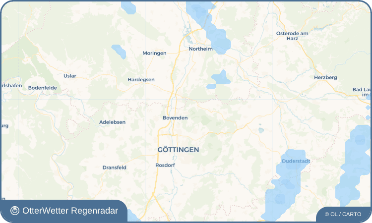 Wetter-Widget-Vorschau mit Vorhersagedaten für Eddigehausen