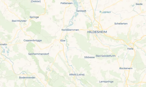 Regenradar Vorschaubild - Aktuelle Niederschläge in Eddinghausen und Umgebung