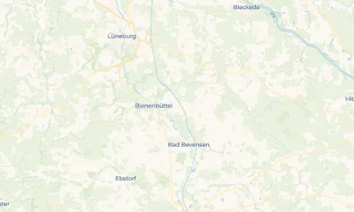 Regenradar Vorschaubild - Aktuelle Niederschläge in Edendorf und Umgebung
