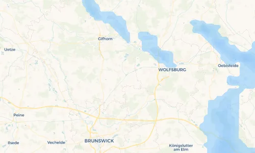Regenradar Vorschaubild - Aktuelle Niederschläge in Edesbüttel und Umgebung