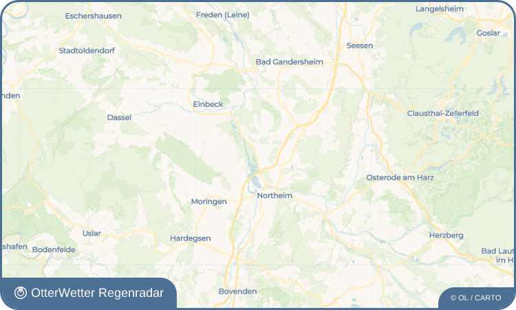 OtterWetter Regenradar-Widget Edesheim