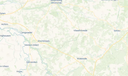 Regenradar-Vorschau: aktuelle Niederschläge in Egenbostel und Umgebung
