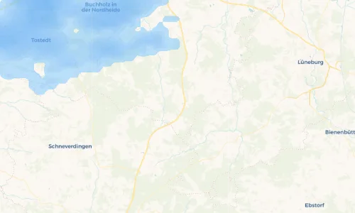 Regenradar-Vorschau: aktuelle Niederschläge in Egestorf Waldsiedlung und Umgebung