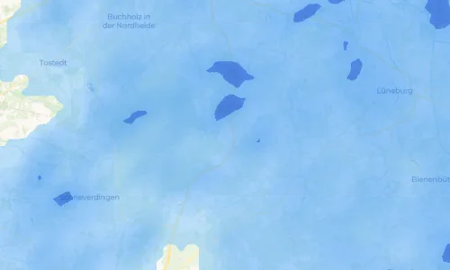 Regenradar Vorschaubild - Aktuelle Niederschläge in Egestorf und Umgebung