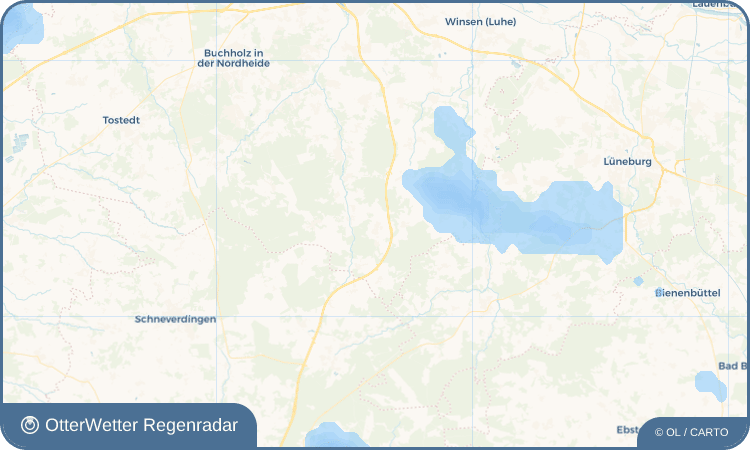 OtterWetter Regenradar-Widget Egestorf
