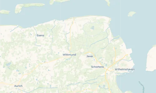Regenradar Vorschaubild - Aktuelle Niederschläge in Eggelingen und Umgebung