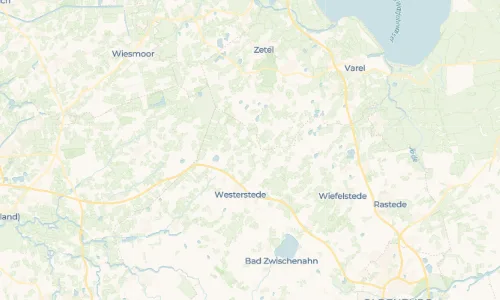 Regenradar-Vorschau: aktuelle Niederschläge in Eggeloge und Umgebung