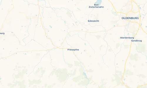 Regenradar Vorschaubild - Aktuelle Niederschläge in Eggershausen und Umgebung