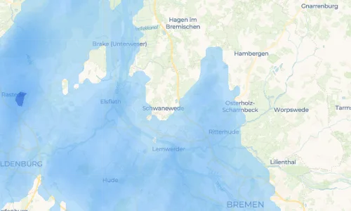 Regenradar-Vorschau: aktuelle Niederschläge in Eggestedt und Umgebung