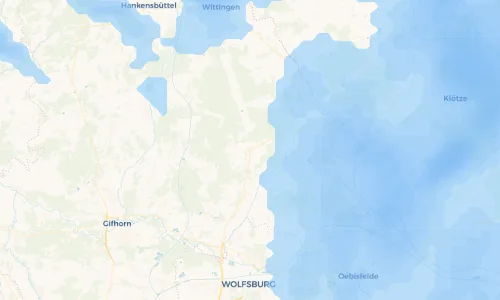 Regenradar Vorschaubild - Aktuelle Niederschläge in Ehra und Umgebung